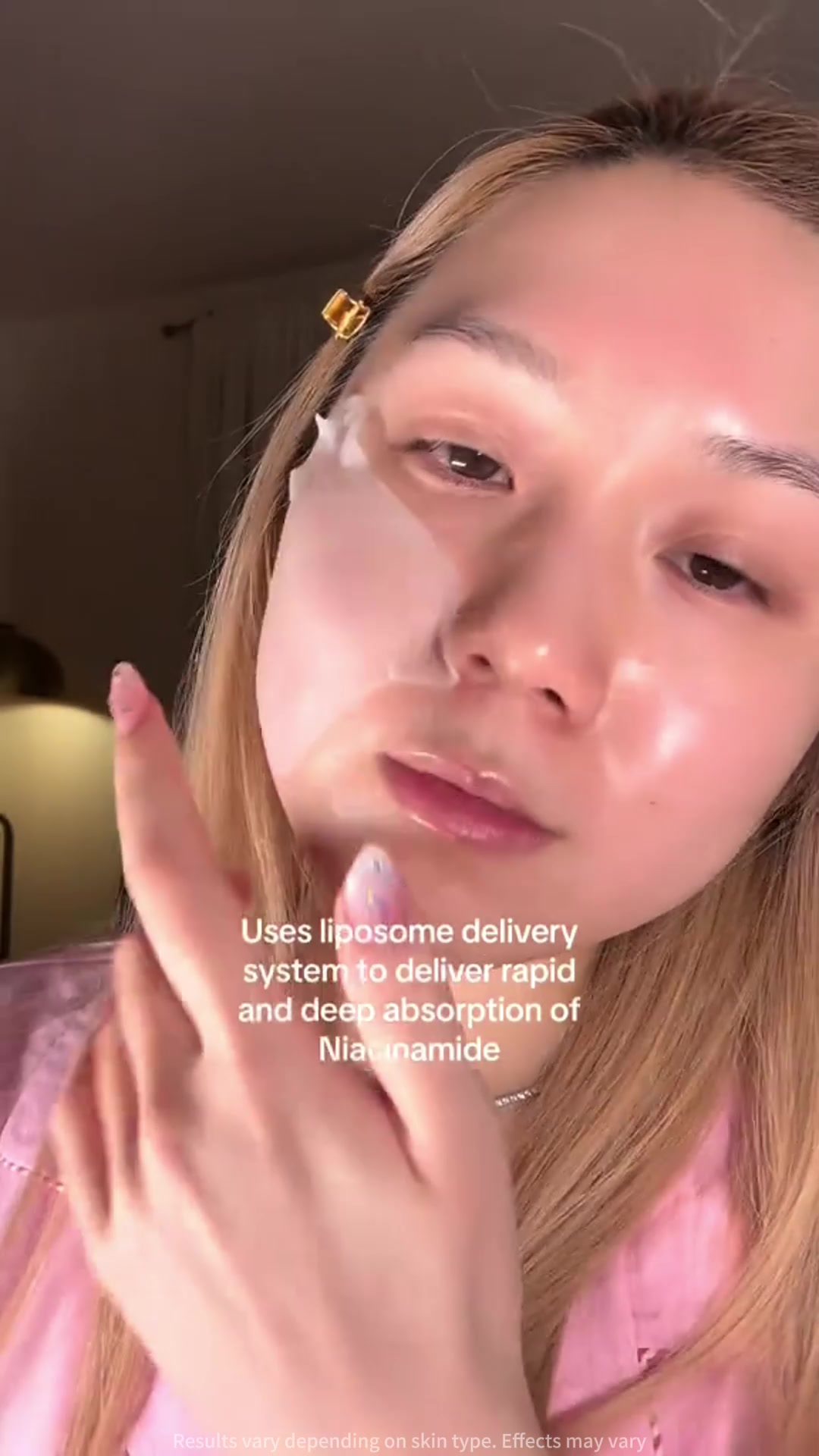 I'm happy, I finally don't have acne anymore#skinever #skin #skincare #vc#toner