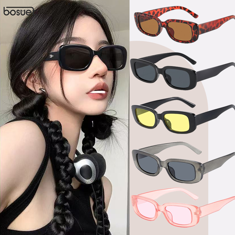 #Classic Vintage Sunglasses Unisex UV protection Euro Chic Lightweight Oval Small Frame Shades for Beach/Driving
