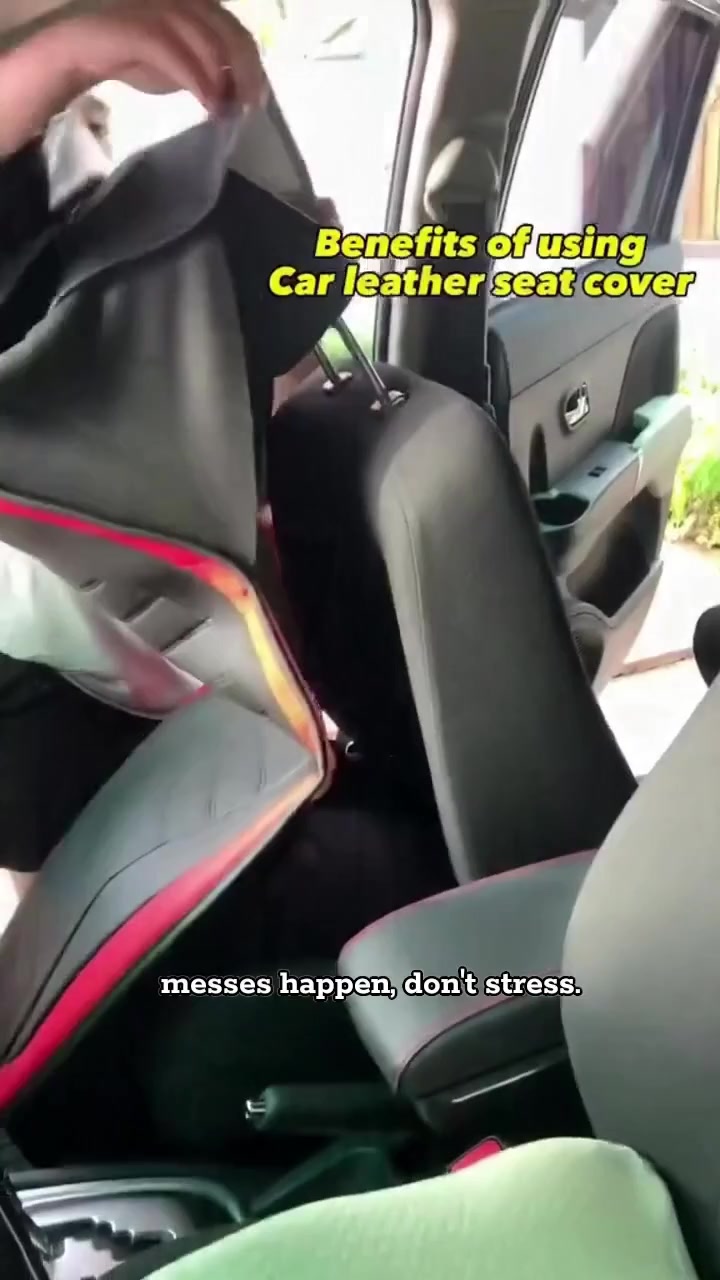 Order today, free shipping naSeat cover buong upuan – protektado lahatTela na presko Hindi tinatablan ng tubig Madaling linisin Kasya sa halos lahat ng sasakyan Madaling ikabit – isuot lang, walang gamit na kailangan#Car Seat Cover #Seat Cushion
