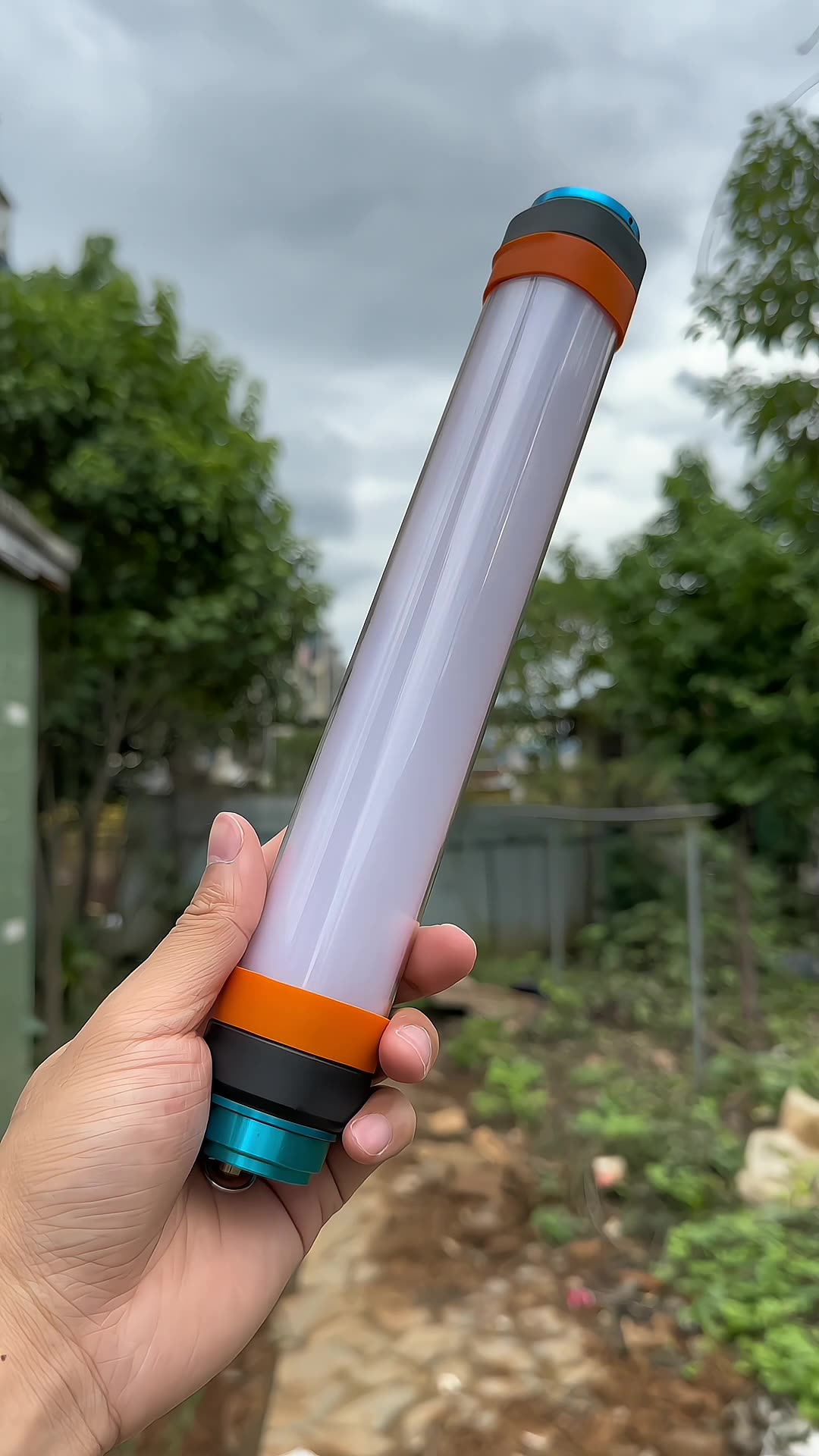 HAIXNFIRE LED Camping Light with Magnet USB Flashlight