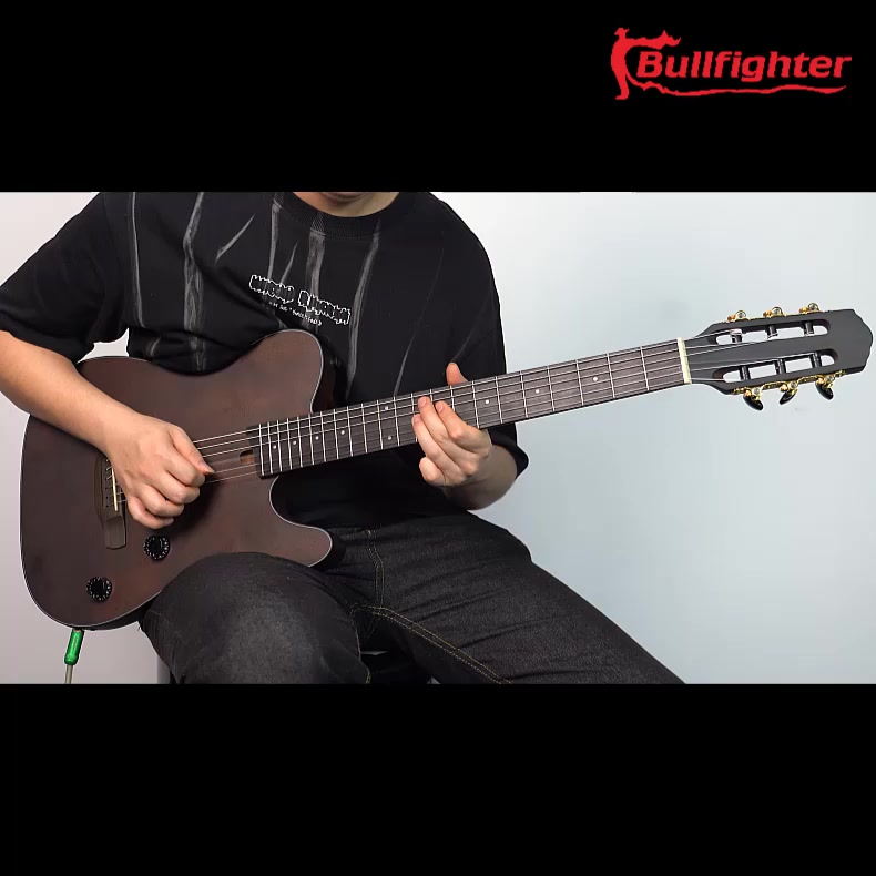 #bullfighter guitar#Silent guitar##Silent electric guitar#electric guitar##bullfighter Silent guitar#bullfighter K7#bullfighter K6#bullfighter K10