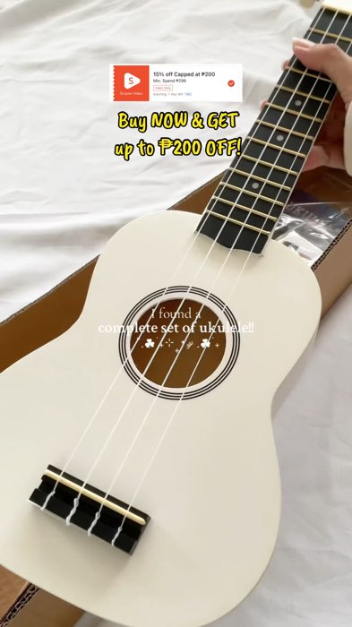 ₱200 OFF on Ukulele!|Rixton | Kawes | Hapylele | JLT Ukulele 4 String #Ukulele #ukelele #guitar #FreeCoinsInShopeeVideo