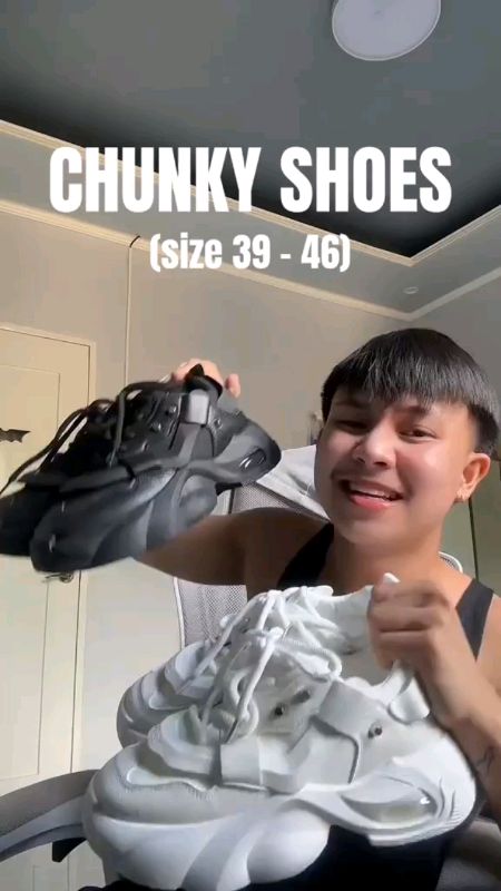 Chunky Shoes  #aesthetic #trending #fyp #Choice03 #viral #durable #provendurability #provenandtested