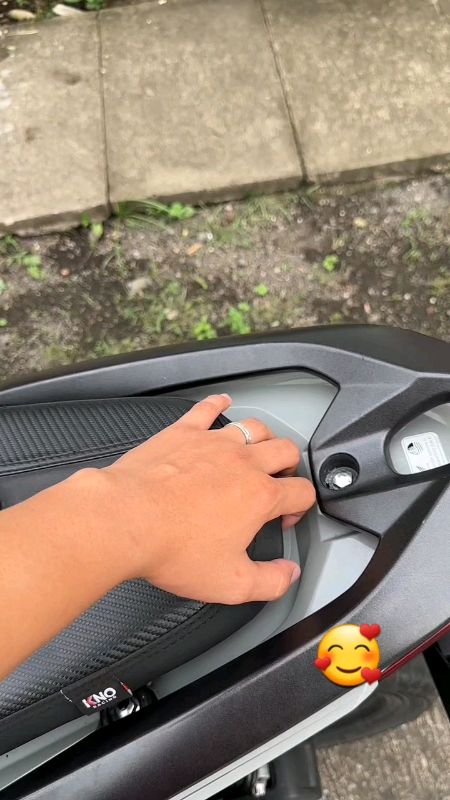 HONDA SEAT ORGANIZER FOR CLICK 125/150/160 PCX ADV Honda Beat NMax V1 V2 Mio #motor #motorcycle #rider
