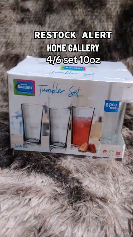 Restock alert mga mhima #homegalleryph #thumblerset #homegallery #shoppefinds
