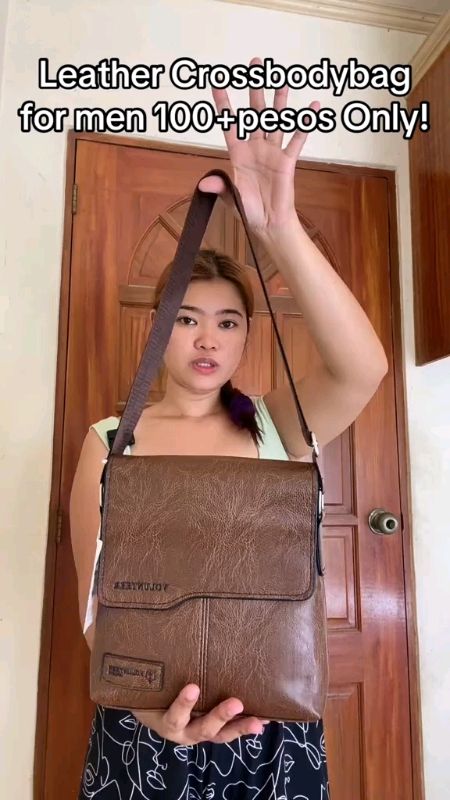 #leatherbagformen#goodquality#matibay#desearvengyongmgaasawa#subokna#ordernaus#shoppe