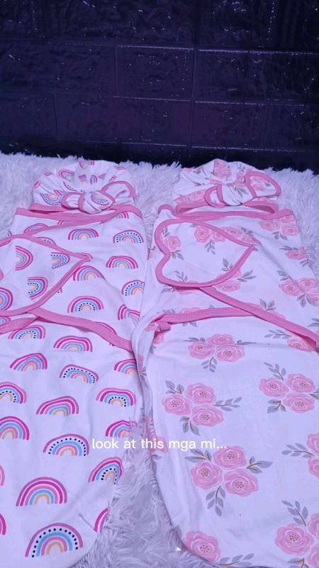 grabe ang ganda #swaddle