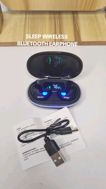 Check out Hot X55 Sleeping Earbuds Wireless Mini Headphones For Work TWS Bluetooth Earphones Stereo Hidden Headset with Mic HD#trend #earbuds #JBL#NEW