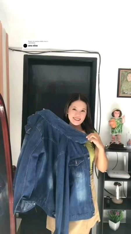 #jacket #denimjacket #masmurasashoppee #buynow