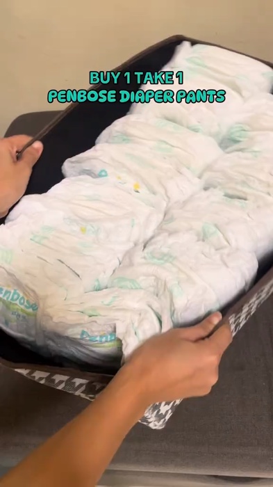 Penbose diaper #Masmurasashopee