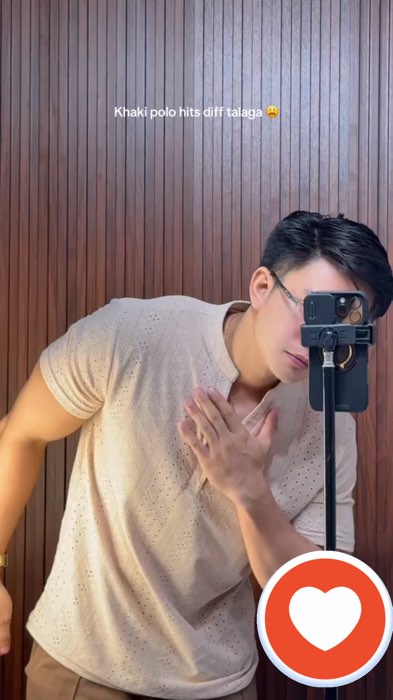 Iba talaga ang pormahan ng Khaki polo na to! Nakakagwapo sa chill🧡#FreeCoinsInShopeeVideo #OOTD #Fashion