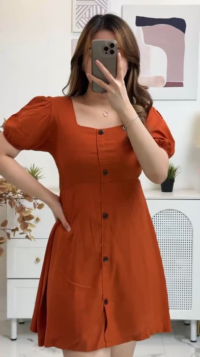 Get our bestselling dress for only ₱198. Shop Now! #fyp #Fashion #shopeehaul #uniqmnl #affiliates