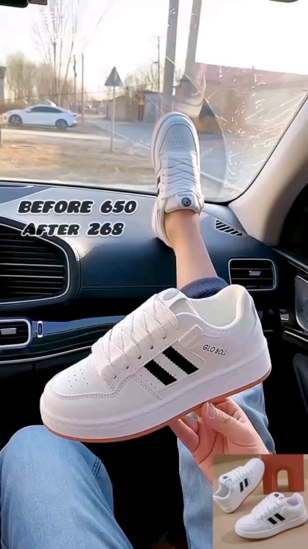 Women's shoes white shoes 2025