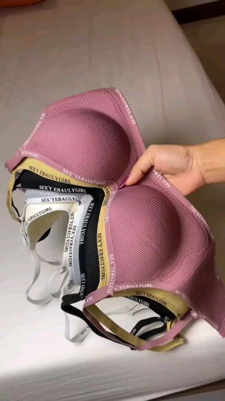 2pcs 3CM Thick Cup Pure Cotton #PushUpBra for Women - Lingerie - Womenswear#sulit #FreeCoinsInShopeeVideo #MasMuraSaShopee