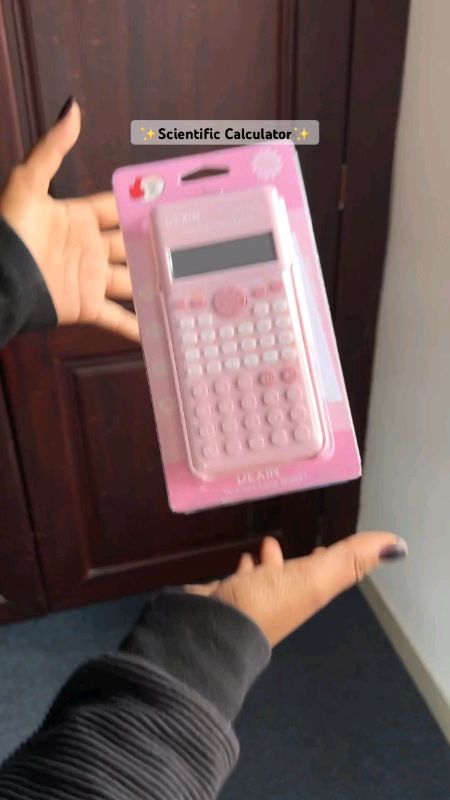 Scientific Calculator cute many colors #calculator #tesla #cute #fyp