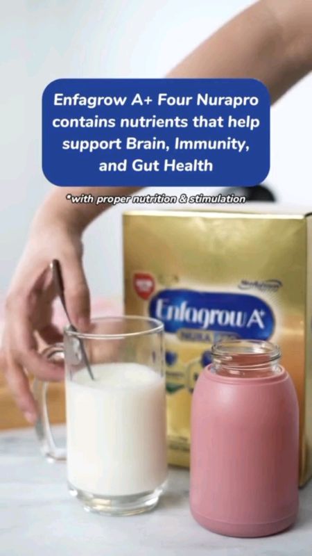 engafrow A+ four! para sa nutrition ni baby, buy now! #Milk #Babymilk #milkfortoddlers #HugotSaShopee #milkforbaby #nutrition #momslife #momyfinds