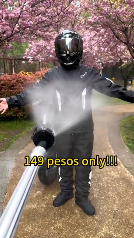#raincoat #rider #rubberized #fyp #motorcycle #adult