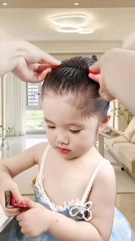 invisible hair stretch clip😍😍#fyp #FreeCoinsInShopeeVideo #hairclip#invisiblehairclipforkids#hair