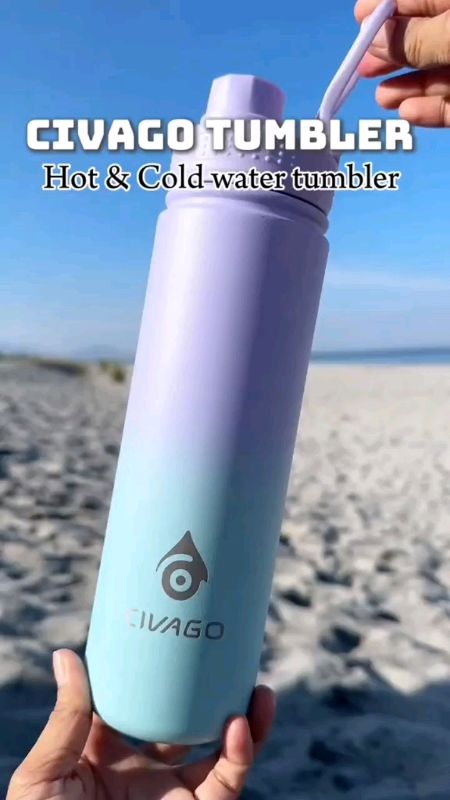 #hot&cold#thumbler