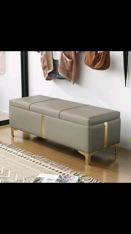 Sofa Storage Stool | Household Storage Box #storage #storagebox #storagestool #storagechair #Home #sofa #bedroom #livingroom #Kitchen