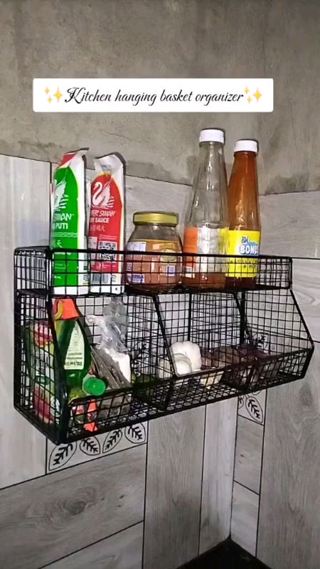 Kitchen Hanging Oraganizer ##TrendingHome   #FreeCoinsInShopeeVideo #ShopeeAffliate