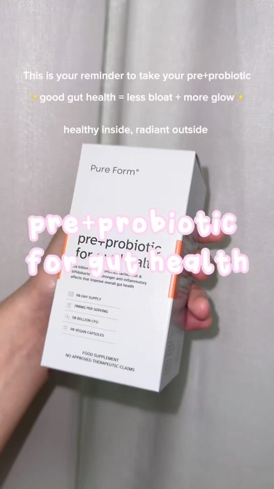 pre+probiotic for gut health #GutHealth #probiotics #prebiotic #MasMuraSaShopee #FreeCoinsInShopeeVideo