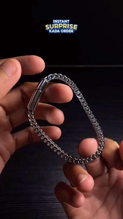 Simple chain titanium steel bracelet #FreeCoinsInShopeeVideo #MasMuraSaShopee #trending #checkout #foryou #fyp
