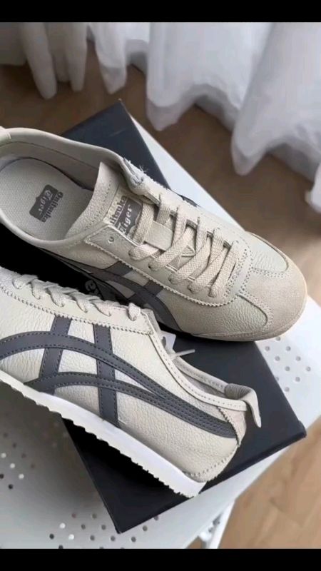 Onitsuka Tiger MEXICO 66 oat-based sports shoes for men and women Sneakers#onitsuka #tigermexico66 #shoes #FreeCoinsInShoppeeVideo #ccto #foryou