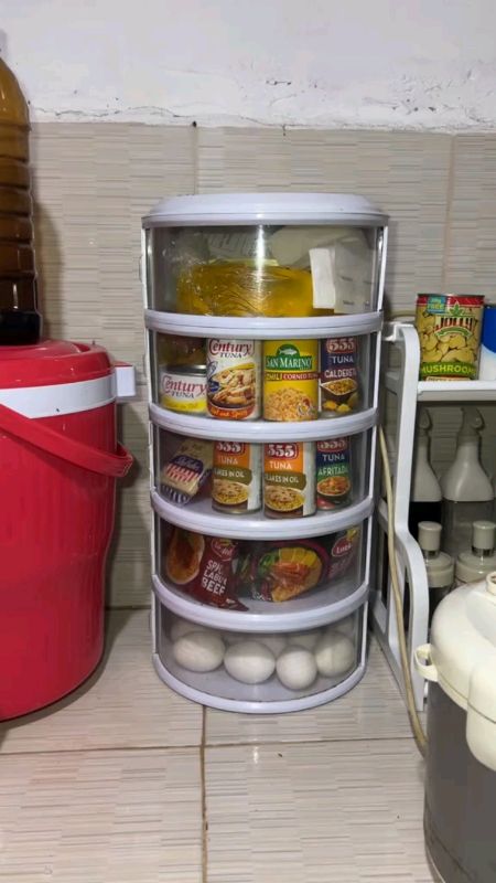 5 Layer & 3 Layer Household Multi Layer Food Storage Box🤗🤎#foodstorage#multilayer#household#mom#FreeCoinsInShopeeVideo#MasMuraSaShopee#fyp#viral
