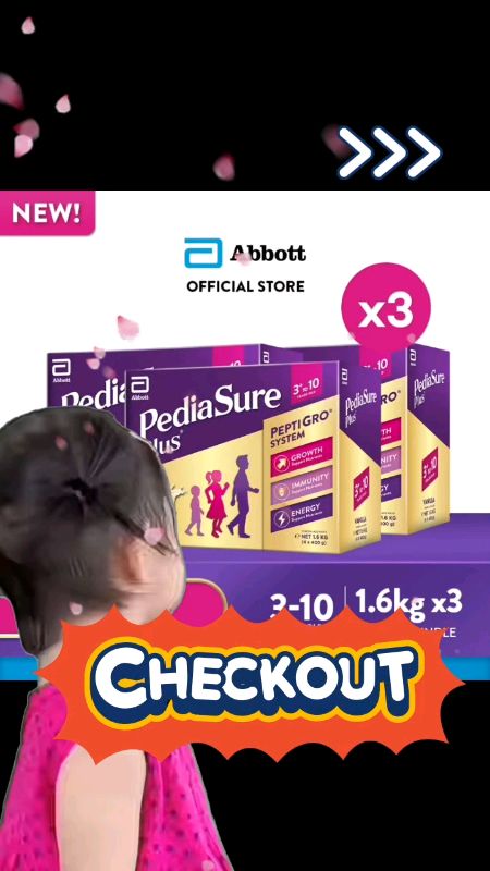 ‼️Enjoy an exclusive 10–20% OFF wen u check out via Shopee Video‼️ #ShopeePH #Pediasure #abbott #ShopeePHPaydaySale #NEW #MasMuraSaShopee #stitch 💯✔️