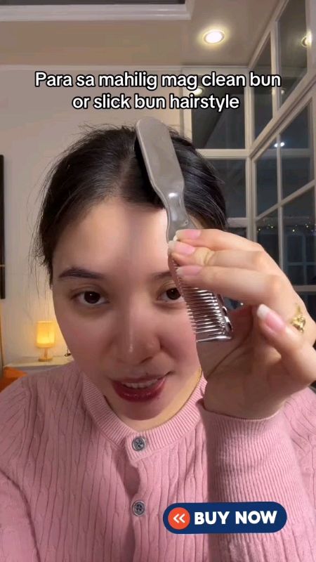 Clean hairstyle ba gusto mo?check out mo na to!!!!#FreeCoinsInShopeeVideo #hairbrush#cleanhairstyle#cleanhair #ctto