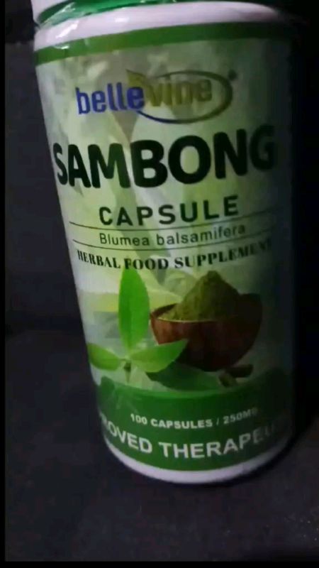 #SambongCapsule😍