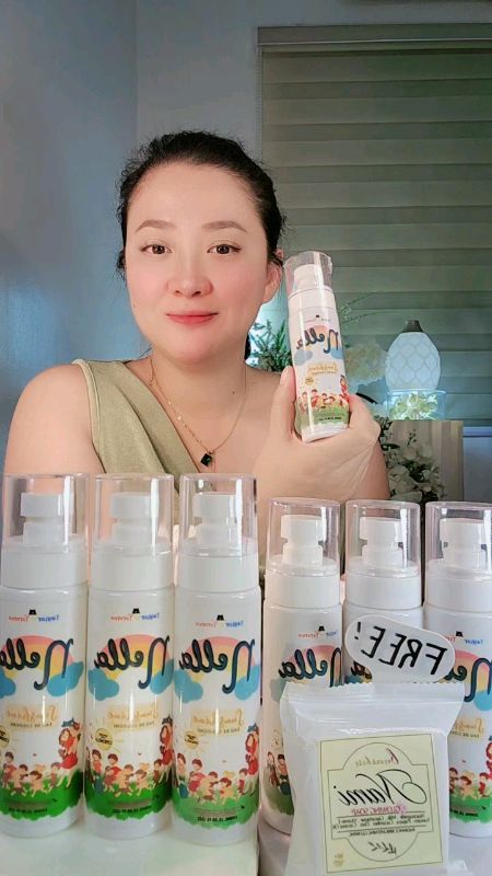 Abangers ka din ba ng live para sa freebies? #niacinamide #trending #dapatchoosydapatnella #nellasunshinecologne #mommy