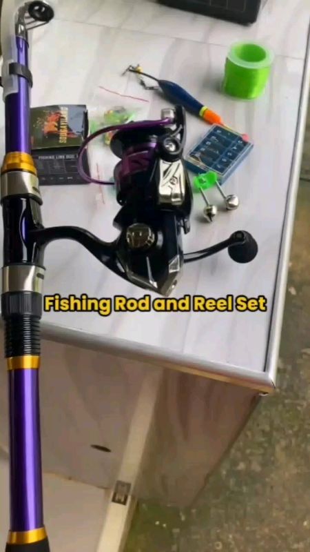 Sulit ang pera mo dito par! Complete set na🛍️🛒 #fishingrod #spinningfishingrod #fishingreel #fishing #spinningfishingreel #choice03 #shopeesale