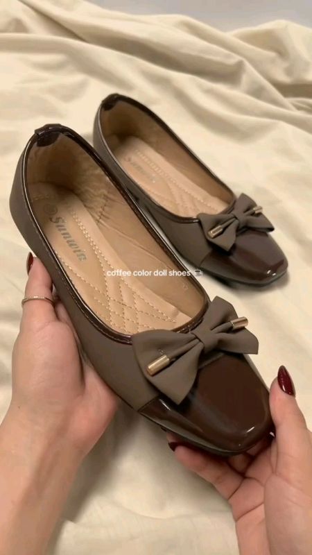 Doll Shoes | Flat Shoes. Just click the orange basket to order. #dollshoes #flatshoes