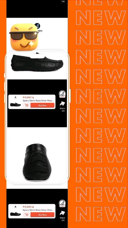 #FreeCoinsInShoppeeVideo #MasMuraSaShopee Check out Sperry Men's Wave Driver Penny Casual Loafers - Black (25S00261) for ₱6,295. Get it on Shopee now!