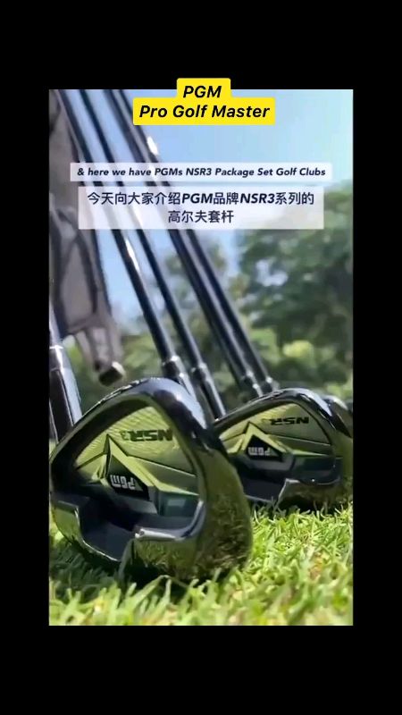 PGM NSR III Professional left right handed 12pcs men Golf compete Set #Masmurasashopee #spaylater #sulit