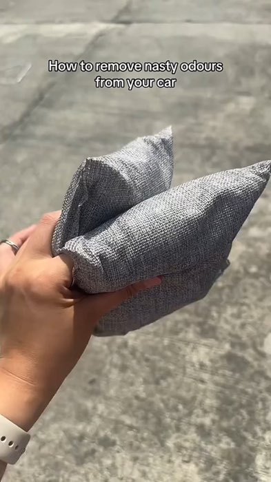 ￼500g Activated Bamboo Charcoal Bag Odor Remover Air Purifying Room Charcoal Deodorant Bag For Car Home #bamboocharcoal #charcoal #deodorized #bag