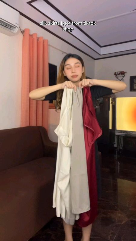 #silkskirt #skirts #longskirt #skirtforwomen #summerskirt  #moresales#affiliatemarketing#shoppeeaffiliate #affiliatemarketing #fyp #shoppeeaffiliate