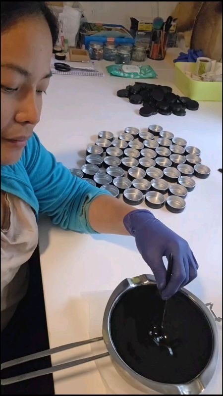 ganda nito #mayan #salve #mayansalve #natural #naturalskincare #eczema #psoriasis #bites #nettle #gamot #halaman #kababayan #kabayan #supportlocal