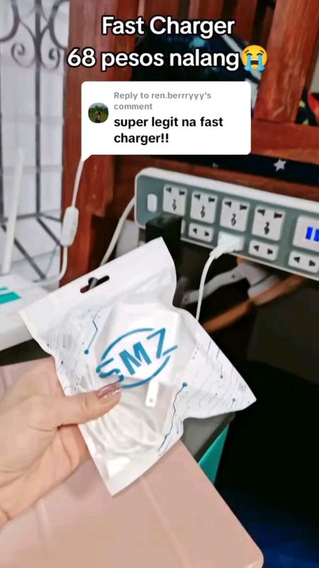 Super Fast Charging USB Charger #trending #masmurasashopee #FreeCoinsInShopeeVideo