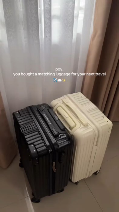 love the quality of this luggage #IslandElepant #islandelepantluggage  #travelluggage #luggage #maleta #handcarry #suitcase #MasMuraSaShopee