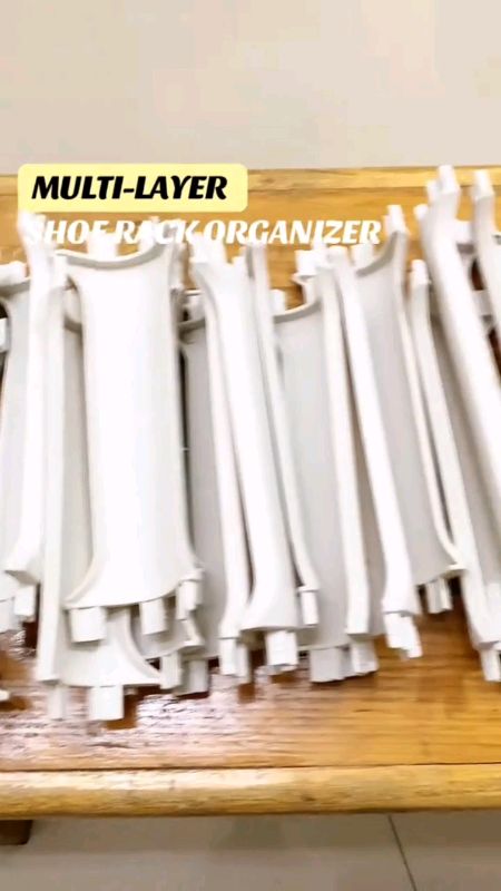 Layered shoe rack Organizer #shoeorganizer #shoerack #MasMuraSaShopee #fyp #shopeeph