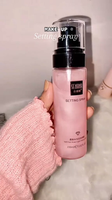 Setting spray !! #settingspray #makeup #MakeUpSpray #XtraChallenge #FreeCoinsInShopeeVideo