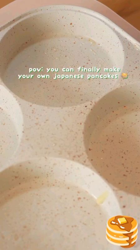 Japanese pancakes 🥞 #FreeCoinsInShopeeVideo #pan #4Hole #japanesepancake #pancakemaker #eggpan #food #fyp #Kitchen #kitchenessentials #fyppp