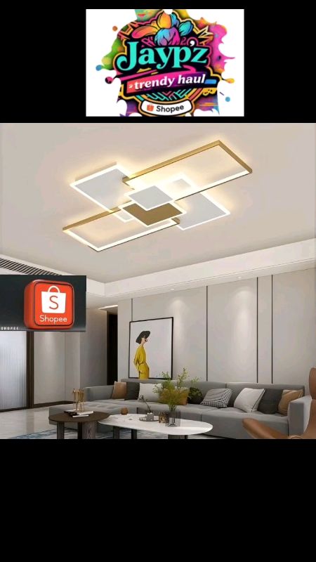 COD LED ceiling light bedroom living room ceiling lights tricolor with remote control ceiling lamp#MasMuraSaShopee #FreeCoinsInShopeeVideo#viral#sale