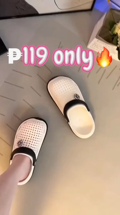SUMMER CASUAL CLOSS CLOGS🔥 ₱119 only🔥 #clog #MasMuraSaShopee #FreeCoinsInShopee