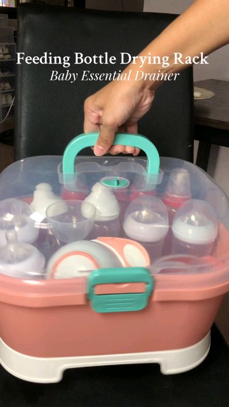 #baby bottle storage rack #homefinds #masmuranashopee #orderna