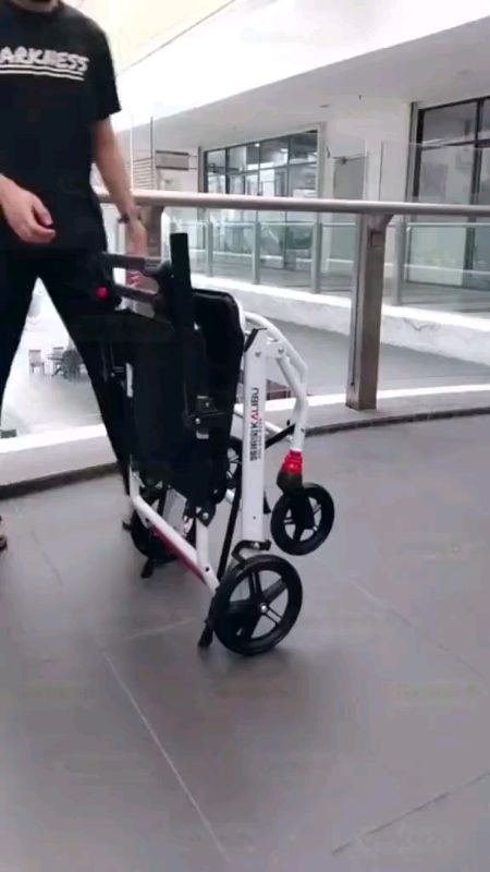 #FreeCoinsInShopeeVideo #FoldableWheelChairForAdultforTravel #FoldingWheelchairPortableElderlySpecialTrolley #Heavyduty #BestSeller #Highquality