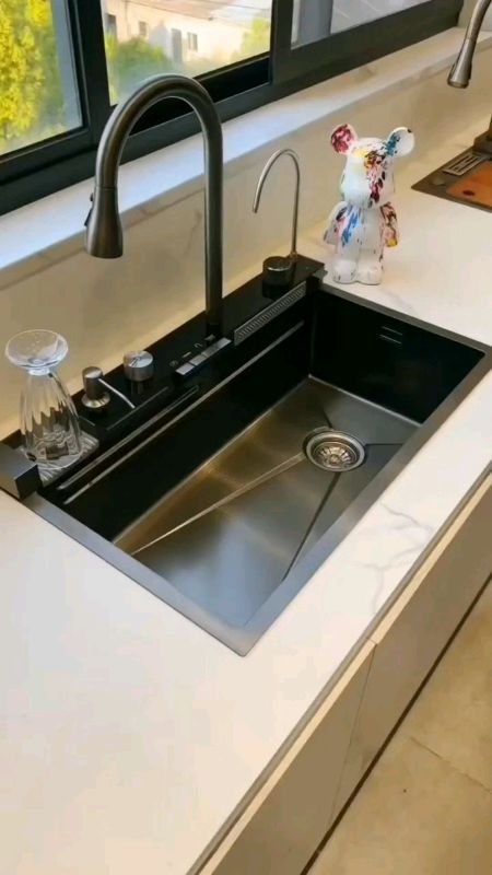 #modernsmartkitchensink #faucet #lababo #stainless #masmurasashopee #fyp